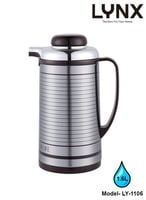 ترمس قهوة لينكس عازل للحرارة 1.6 لتر– حرارة تدوم و...
