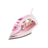 مكواة بخار NL-IR-394C-PK بقاعدة من السيراميك