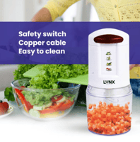لينكس قطاعة للأغذية والخضروات 500 مل، 450 واط