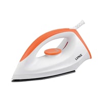 مكواة جافة من لينكس – 1200 واط، قاعدة غير لاصقة، ت...