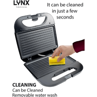 شواية كهربائية وتوستر وسخان ساندوتش 4 في 1 من لينك...