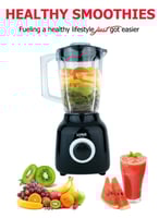 خلاط لينكس الكهربائي ‌‌2‌‌ في ‌‌1‌‌ مع مطحنة – ‌‌4...