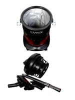 مكنسة كهربائية LYNX البرميلية 2200 وات - سعة 21 لت...