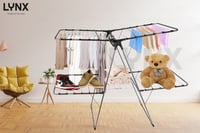 رفوف تجفيف الملابس من لينكس - قابلة للطي ومحمولة و...