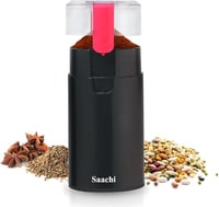 مطحنة قهوة كهربائية ساتشي 150 وات– فنجانك يبدأ طاز...