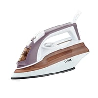 مكواة بخار كهربائية من لينكس – 1600 واط، قاعدة سير...