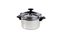 طنجرة ضغط ألمنيوم عالية الجودة سعة 3 لتر – غطاء قف...