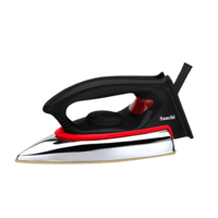 ساتشي مكواة جافة 1000 واط مع قاعدة غير لاصقة NL-IR...