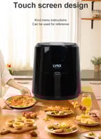 قلاية هوائية لينكس سعة 8 لتر – العملاقة لطهي صحي و...