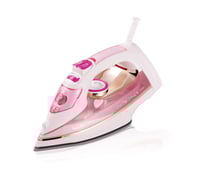 مكواة بخار NL-IR-394C-PK بقاعدة من السيراميك