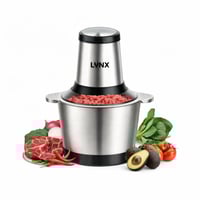 مفرمة الخضار واللحوم – 3 لتر، 300 وات – العمودي ست...