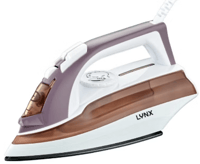 مكواة بخار كهربائية من لينكس – 1600 واط، قاعدة سير...