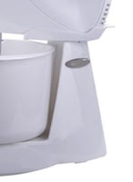 خلاط مع حامل وعاء بقوة 200 واط - أبيض