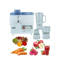 خلاط مطبخ متعدد الوظائف 4 في 1 من لينكس - عصارة، خ...