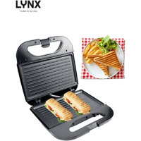 شواية كهربائية وتوستر وسخان ساندوتش 4 في 1 من لينك...