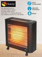 سخان كهربائي محمول تركي بقوة 2150 واط | WHT 5600 س...