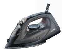 مكواة بخار لينكس مع قاعدة سيراميكية غير لاصقة، LY-...