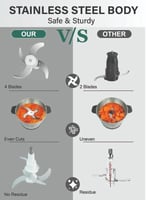 ماكينة فرم اللحم الكهربائية لينكس 6.5 لتر