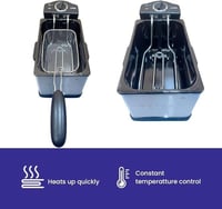 قلاية زيت لينكس (LYNX) سعة 4 لتر – أداء احترافي وج...