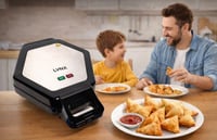 صانعة السمبوسة الكهربائية لينكس (LYNX)– سعة 24 قطع...