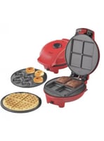 ماكينة صنع الدونات والوافل والبراوني 3 في 1 700 وا...