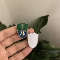 ملصق معدني نادي الاهلي