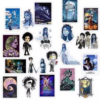 ملصقات فيلم كابوس قبل الميلاد | 49 ملصق