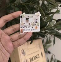 بروش تخرج شكل كاميرا