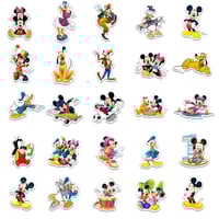 ملصقات ديزني - ميكي ماوس | 50 ملصق