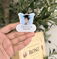 بروش تخرج فراشه PINK