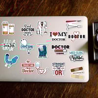 ملصقات طب | 50 ملصق