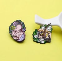 بروش جنين - قطعتين