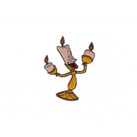 شمعدان لوميير الجميله والوحش