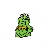 بروش كيرميت الضفدع