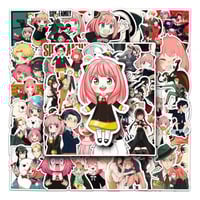 ملصقات spy x family