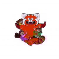 بروش الباندا الاحمر الكبير