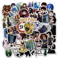 ملصقات هاري بوتر | 50 ملصق