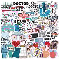 ملصقات طب | 50 ملصق