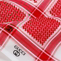 شماغ قوتشي دم الغزال