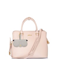 حافظة نظارات فاخرة Light Grey