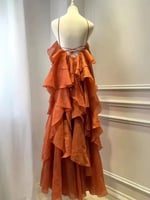 فستان انيق بالوان مختلفه Z10