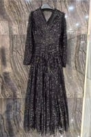 فستان شك ترتر بعدة الوان Z60