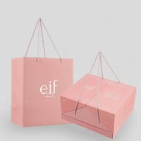 بوكس مكياج كامل كبير احترافي 47 قطعة الوردي من ايف...