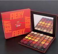 ريل بيوتي - باليت FIERY فايري 42 لون