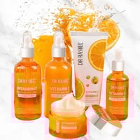 مجموعة فيتامين C الأصلية من د راشيل للترطيب والتفت...