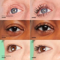 ماسكارا هاي إمباكت فول فوليوم باللون الأسود الفاحم...