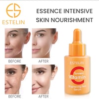 سيروم تفتيح الوجه بخلاصة فيتامين C والكركم من ايست...