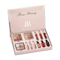 بوكس مكياج ديور ستايل من روز بيري 12 قطعة - إطلالة...