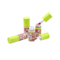 طقم قلوسات ثابتة مات من روز بيري 4 قطع