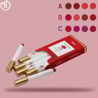 طقم ارواج الدخان ميني 4 الوان كريمية من مودا